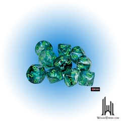 Borealis - 10D10 Kelp/Light Green Luminary